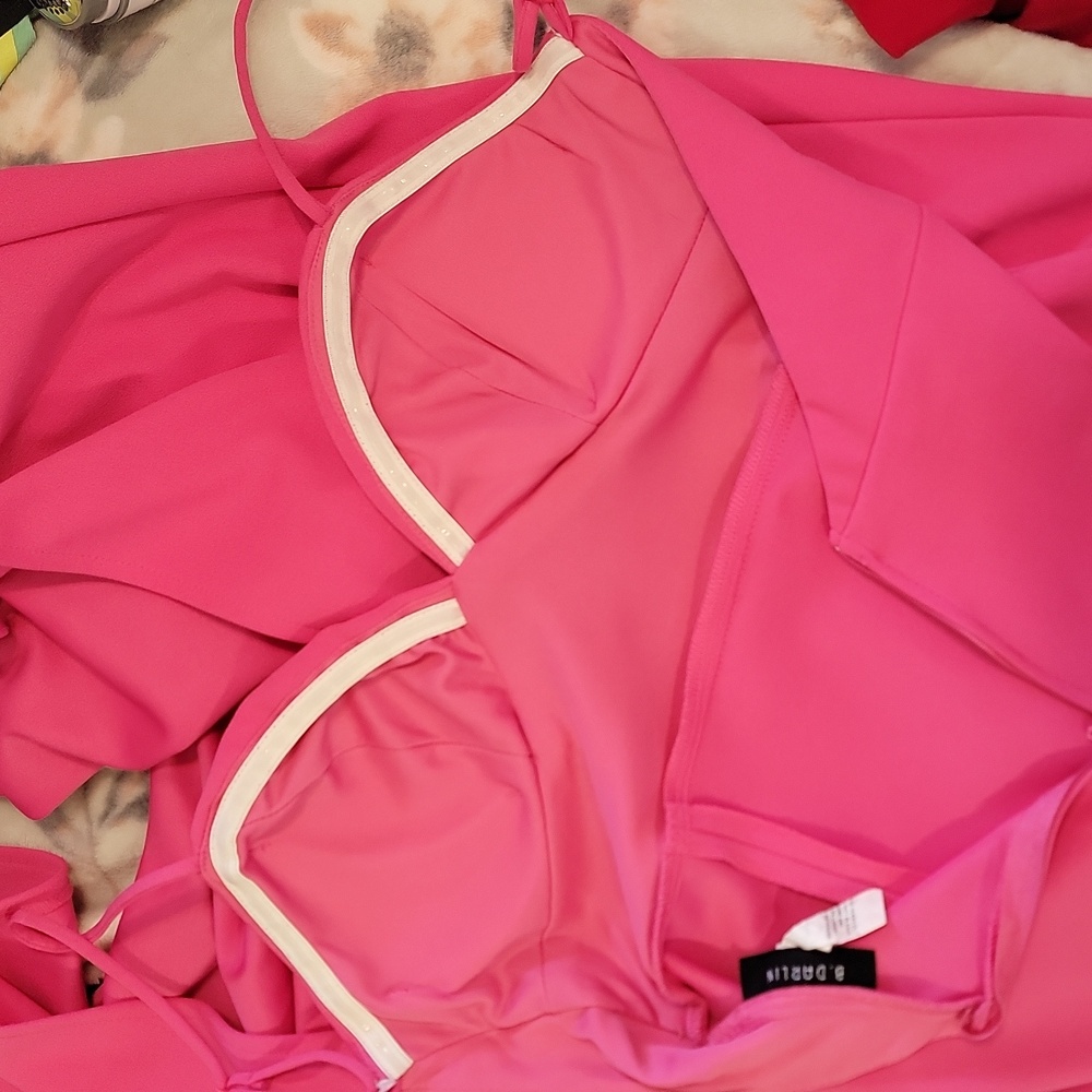B. Darlin Pink Gown - Picture 8 of 11